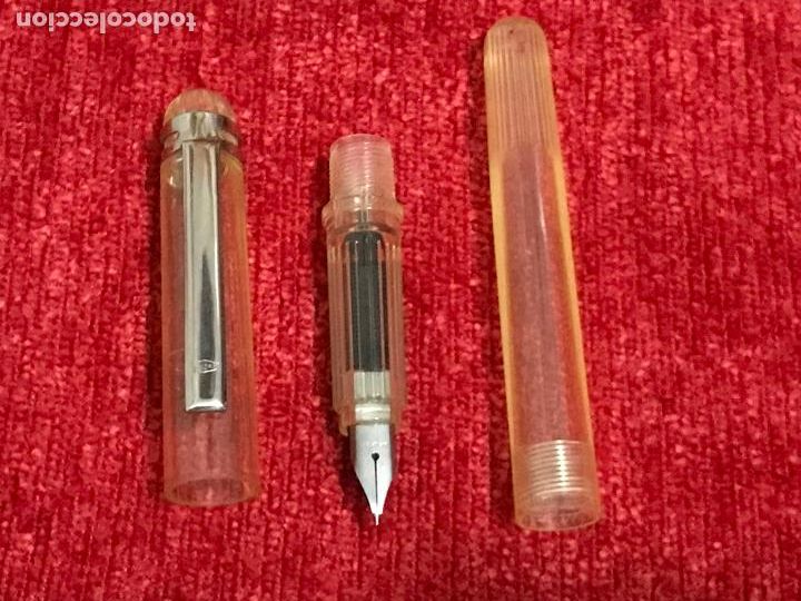 Plumas estilogr&aacute;ficas antiguas: DOS PLUMAS MARCAS PARKER Y WALKER - Foto 3
