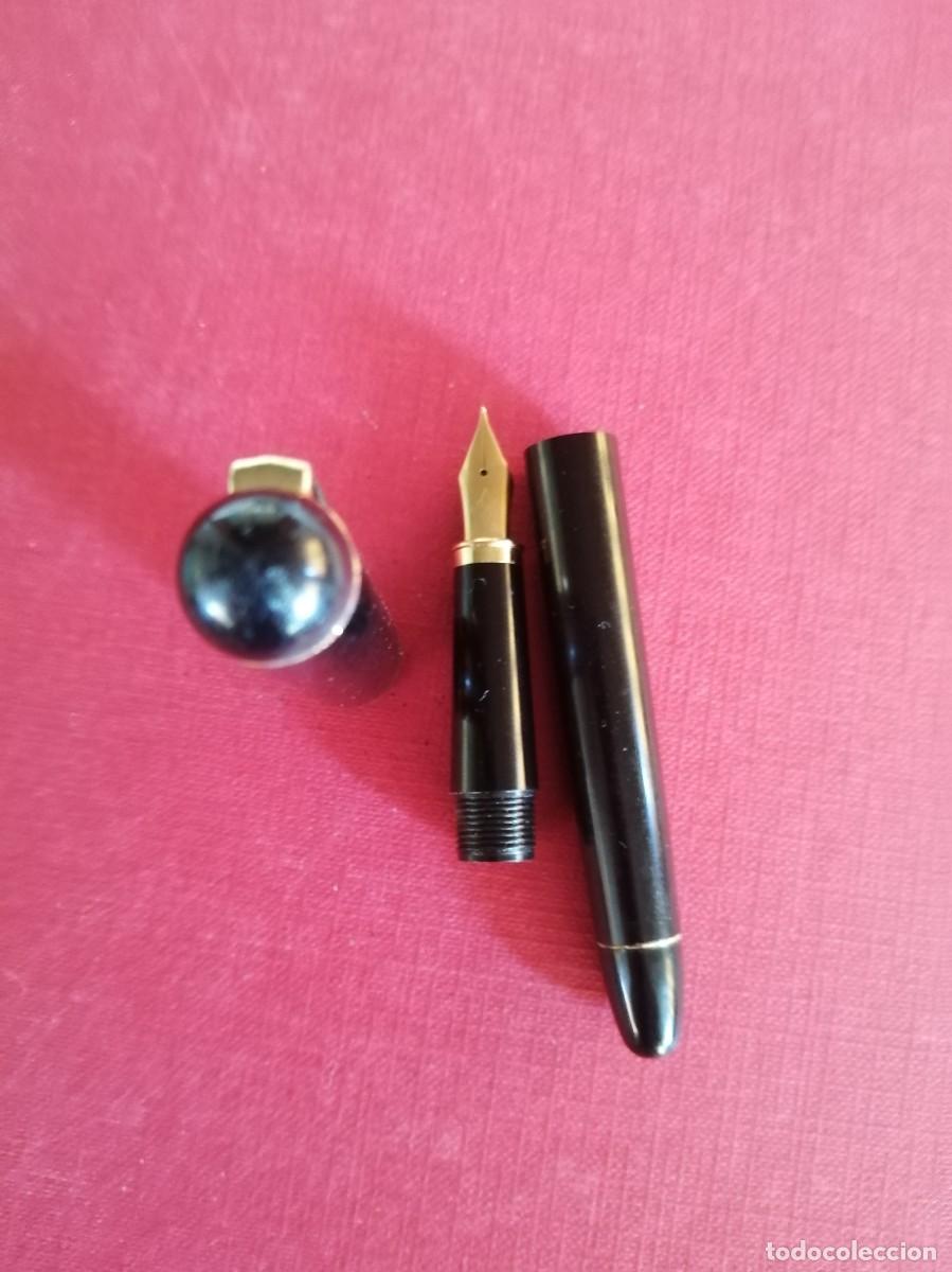 Plumas estilogr&aacute;ficas antiguas: Lote de 3 Plumas Estilogr&aacute;ficas - Foto 2