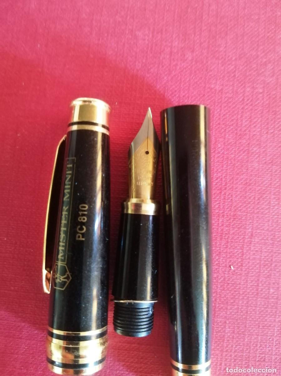Plumas estilogr&aacute;ficas antiguas: Lote de 3 Plumas Estilogr&aacute;ficas - Foto 4