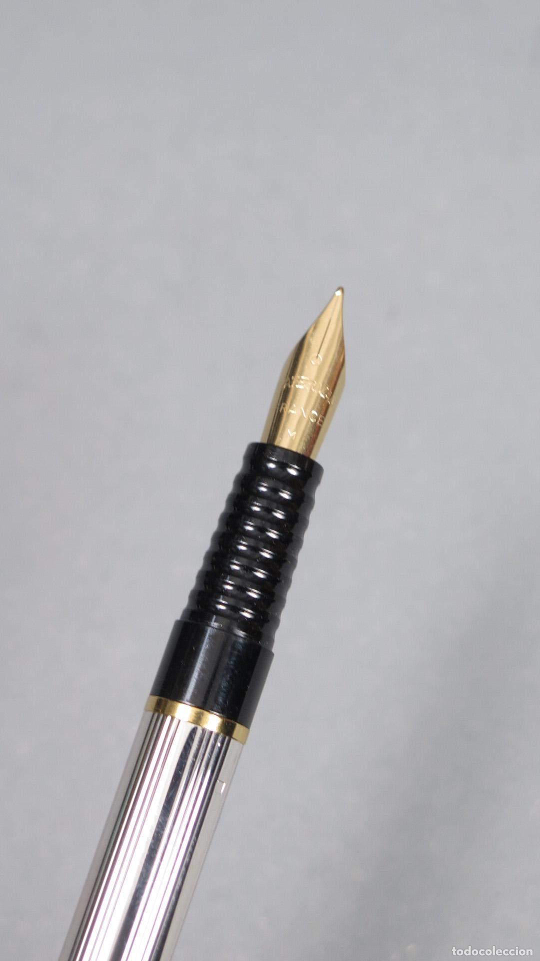 Plumas estilogr&aacute;ficas antiguas: PLUMA WATERMAN - Foto 3