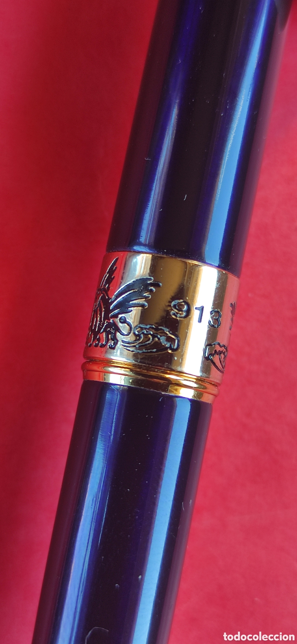 Plumas estilogr&aacute;ficas antiguas: Pluma HERO-- LISEUR 913 - Foto 7