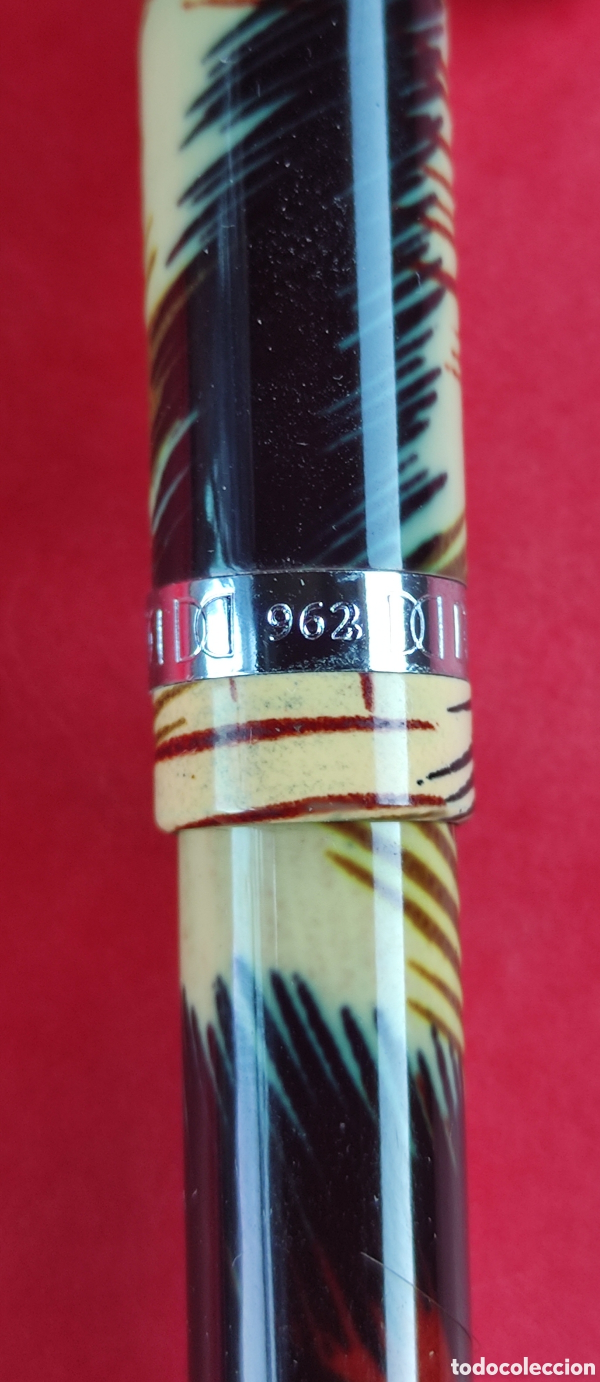 Plumas estilogr&aacute;ficas antiguas: PlumaDUKE 962 - Foto 4