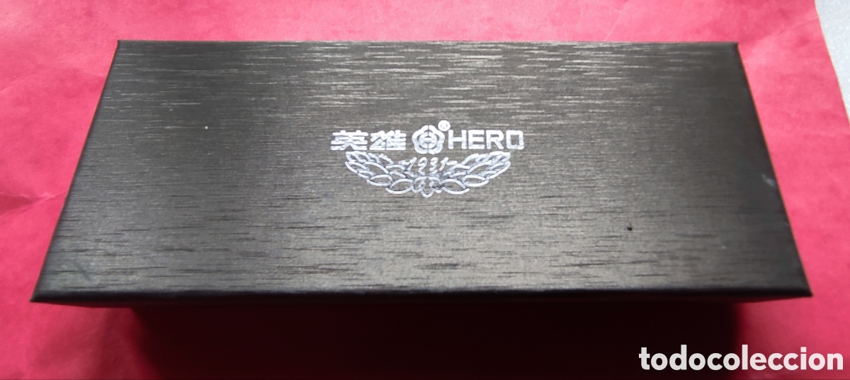 Plumas estilogr&aacute;ficas antiguas: Pluma HERO 3013 - Foto 2