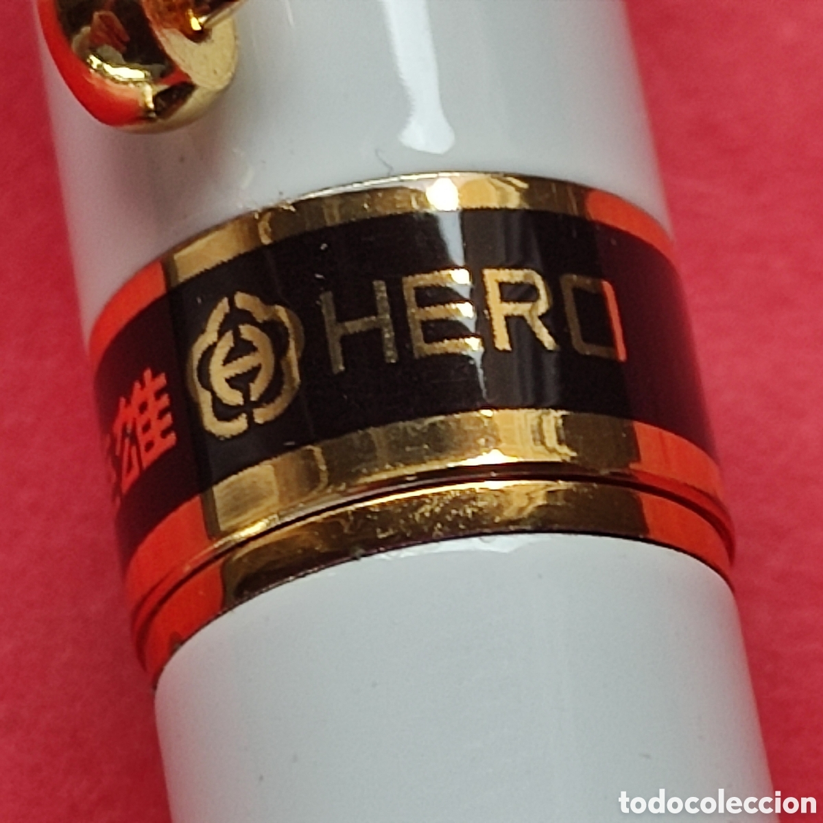 Plumas estilogr&aacute;ficas antiguas: Pluma HERO 3013 - Foto 4