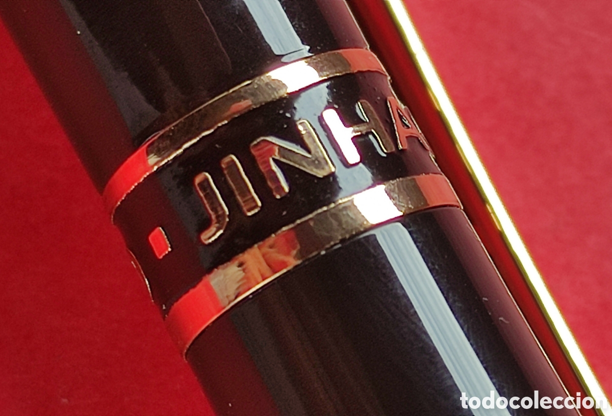 Plumas estilogr&aacute;ficas antiguas: Pluma JINHAO DRAGON - Foto 4