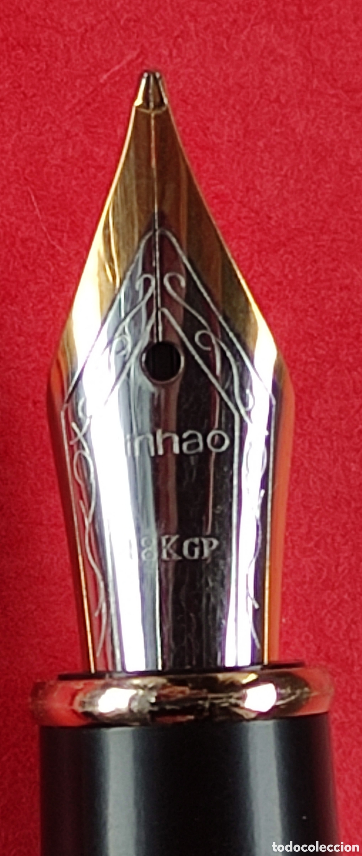 Plumas estilogr&aacute;ficas antiguas: Pluma JINHAO DRAGON - Foto 9