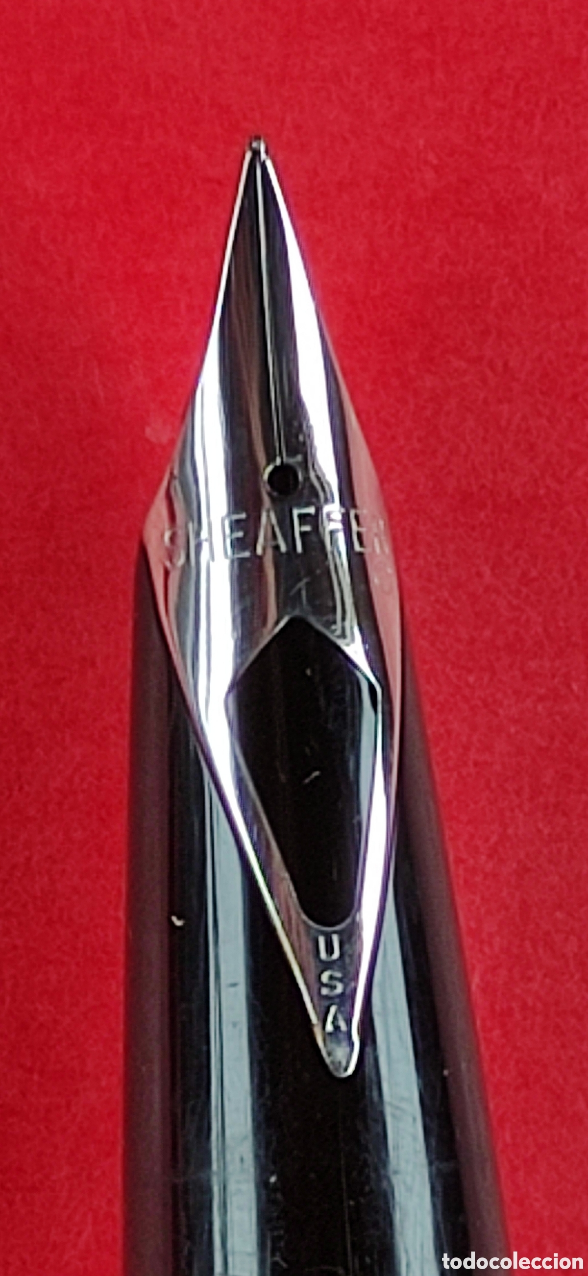 Plumas estilogr&aacute;ficas antiguas: Pluma SHEAFFER - Foto 6