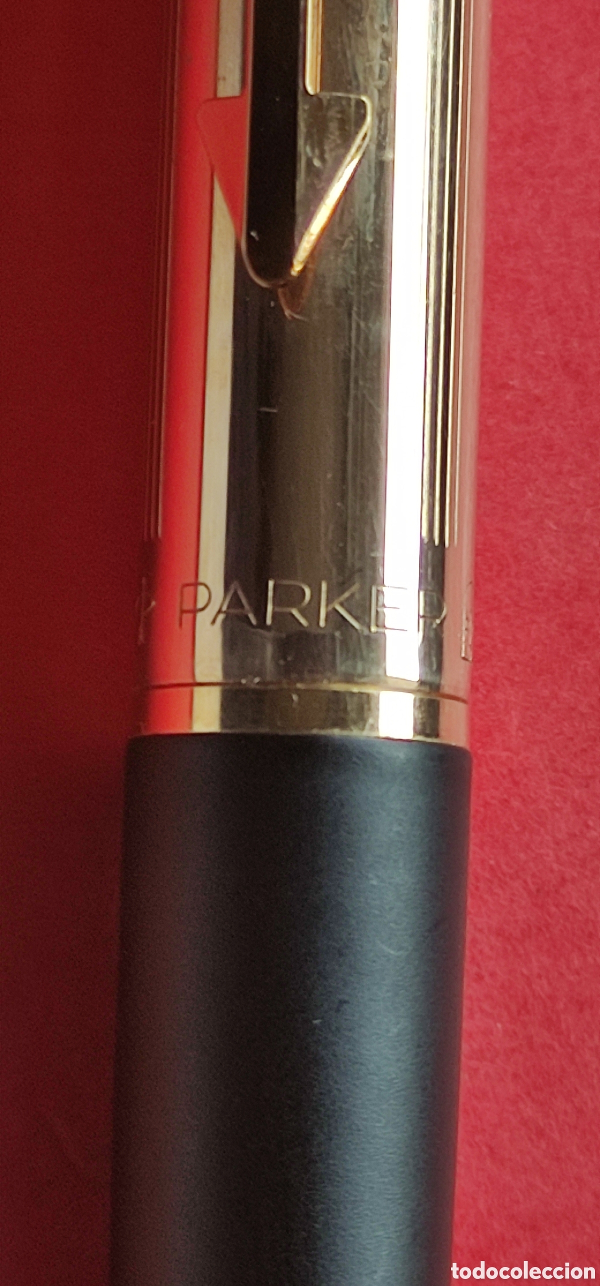 Plumas estilogr&aacute;ficas antiguas: Pluma PARKER TE - Foto 2