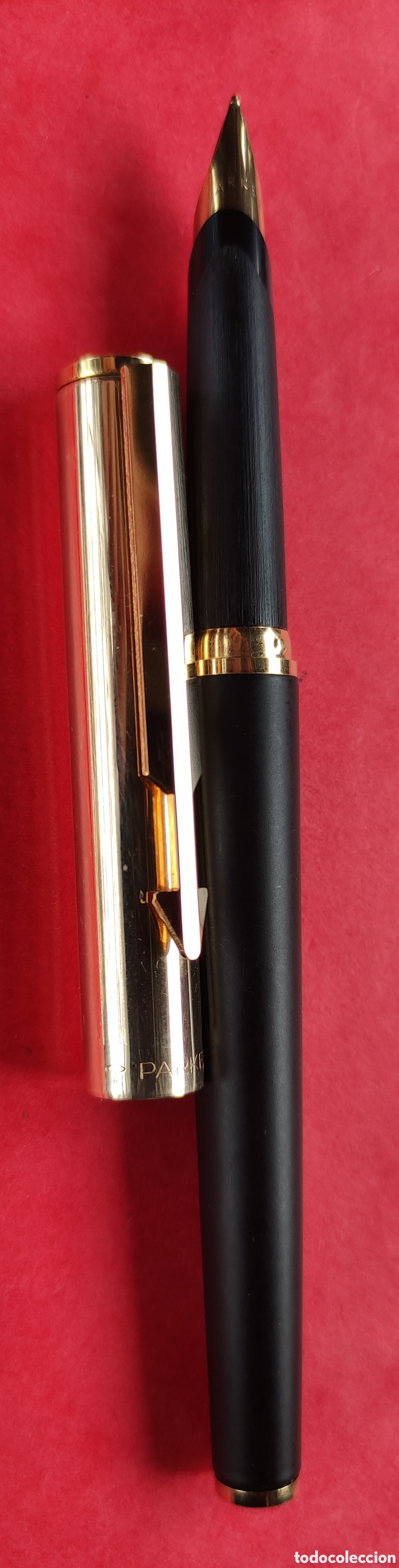 Plumas estilogr&aacute;ficas antiguas: Pluma PARKER TE - Foto 7