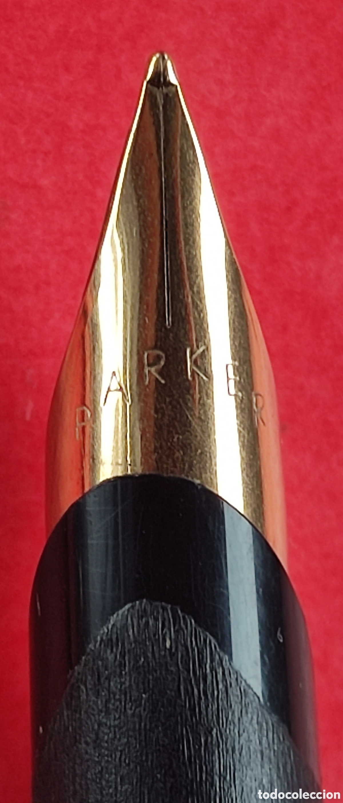 Plumas estilogr&aacute;ficas antiguas: Pluma PARKER TE - Foto 8