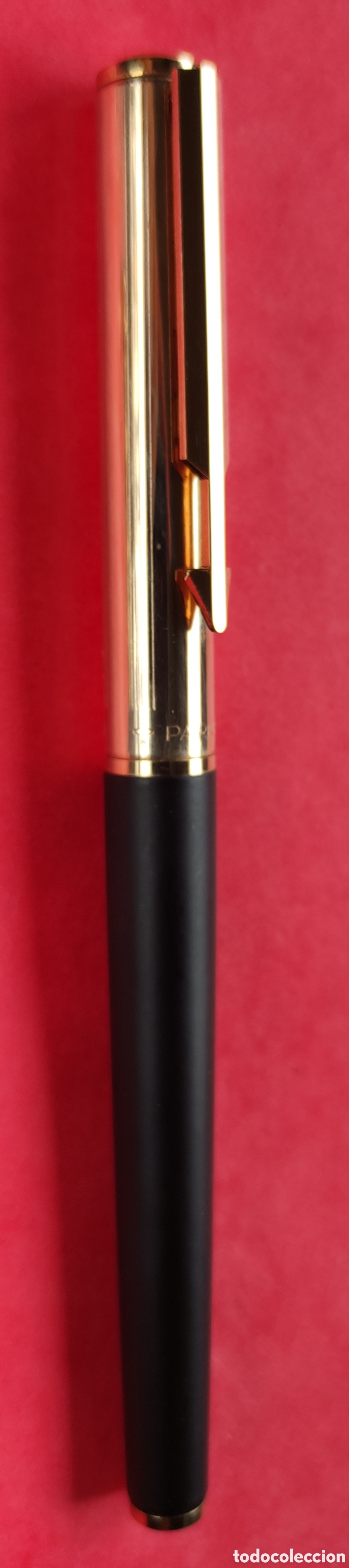 Plumas estilogr&aacute;ficas antiguas: Pluma PARKER TE - Foto 1