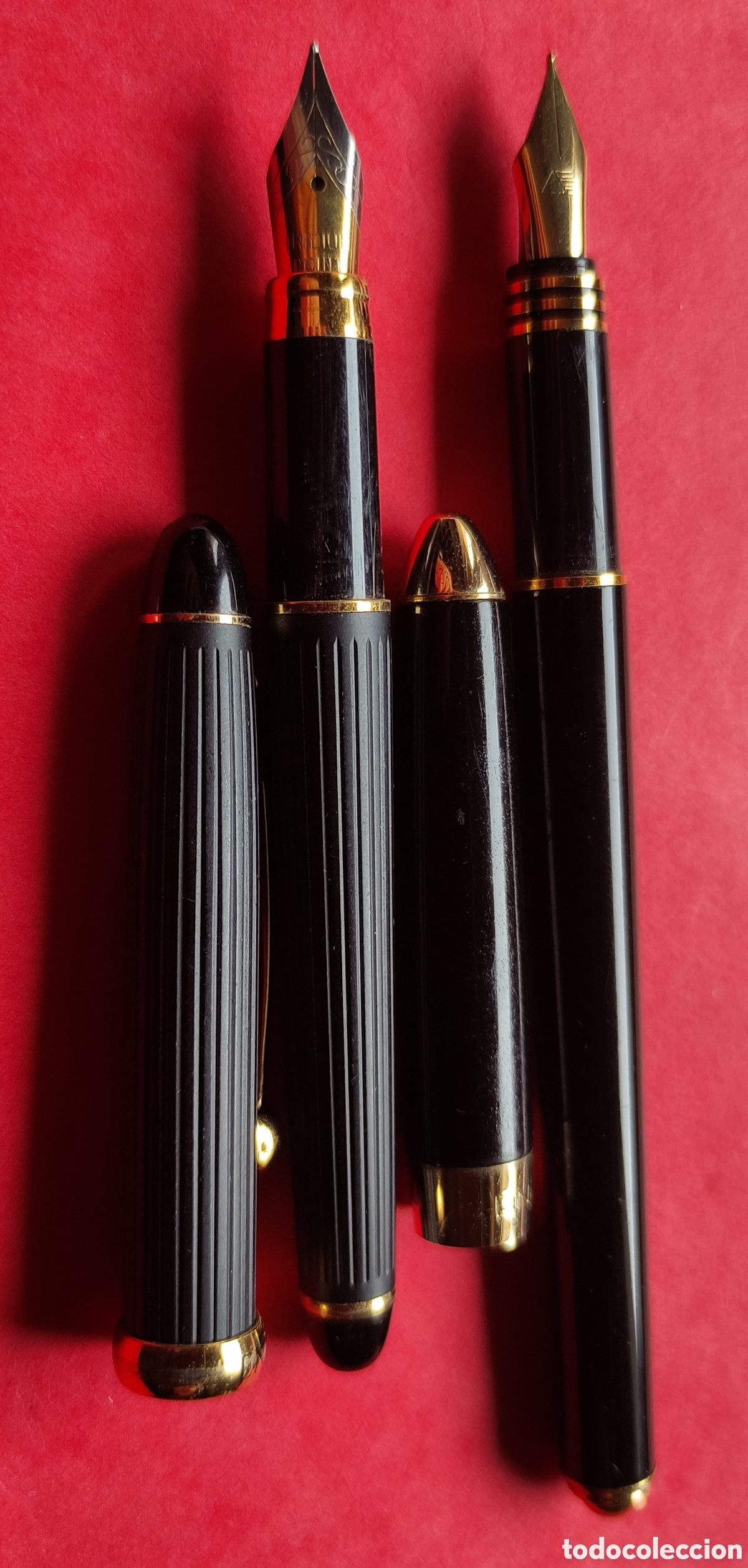 Plumas estilogr&aacute;ficas antiguas: 2 plumas ENZO VARINI - Foto 4