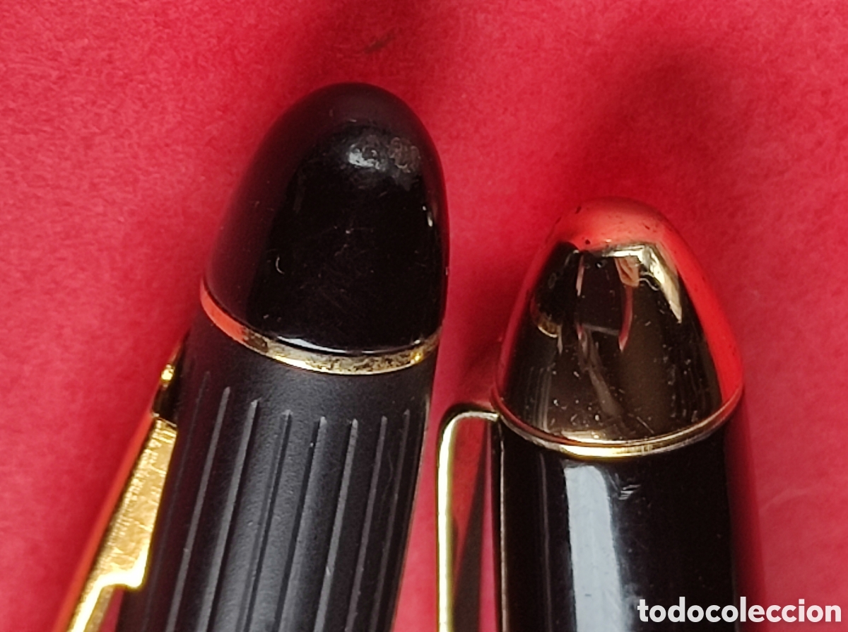 Plumas estilogr&aacute;ficas antiguas: 2 plumas ENZO VARINI - Foto 9