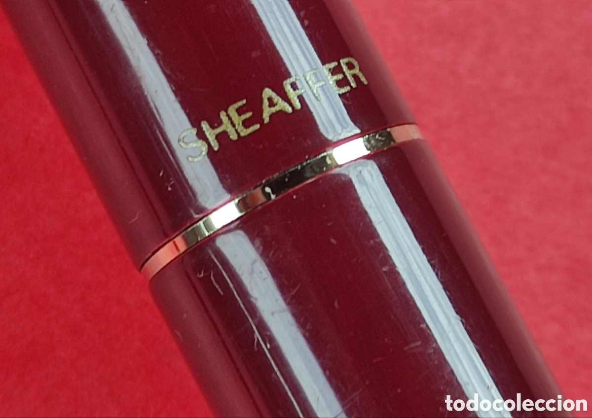 Plumas estilogr&aacute;ficas antiguas: Pluma SHEAFFER - Foto 3