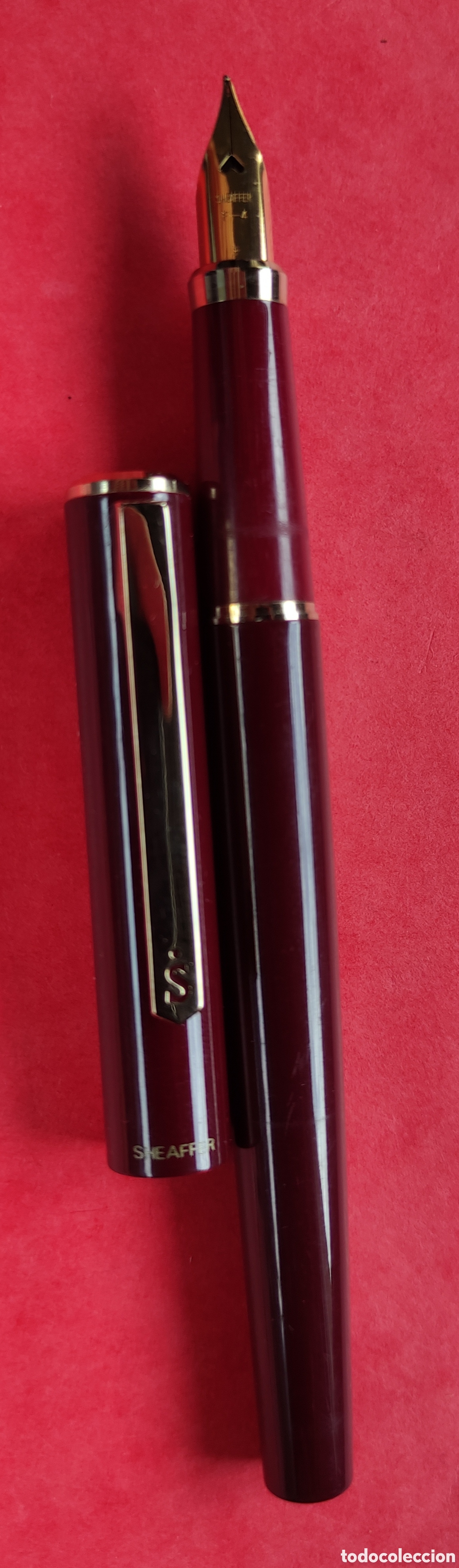 Plumas estilogr&aacute;ficas antiguas: Pluma SHEAFFER - Foto 6
