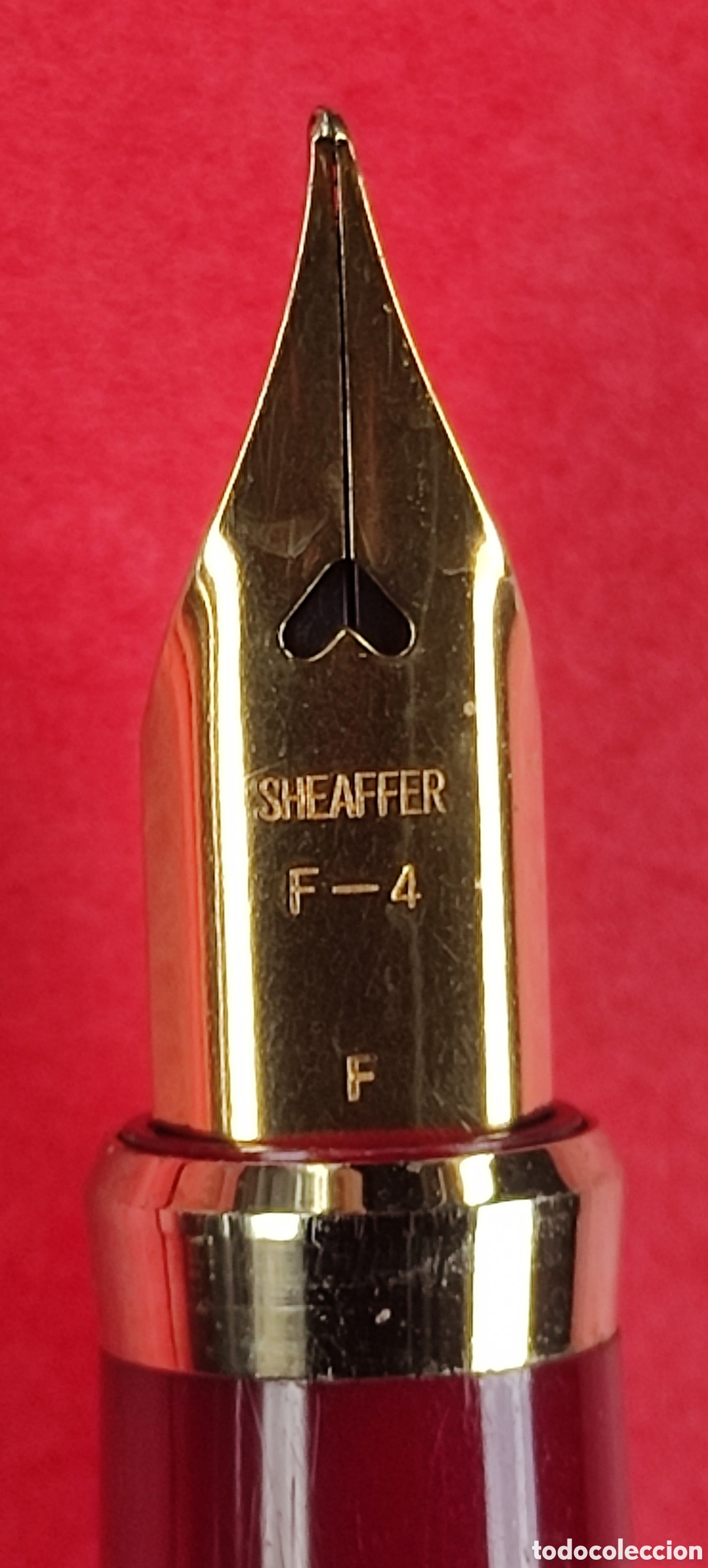 Plumas estilogr&aacute;ficas antiguas: Pluma SHEAFFER - Foto 7