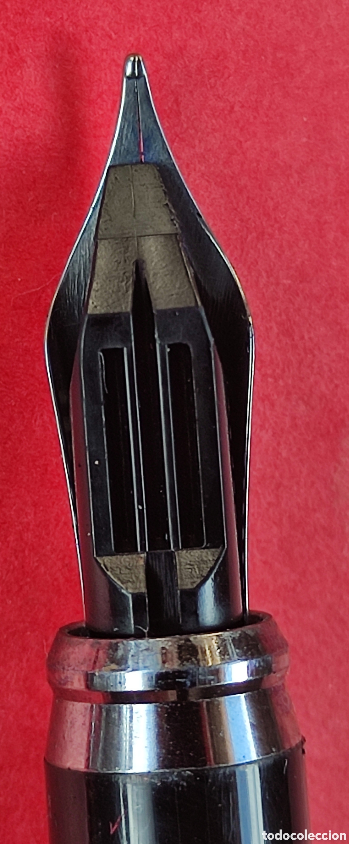 Plumas estilogr&aacute;ficas antiguas: Pluma INOXCROM - Foto 7