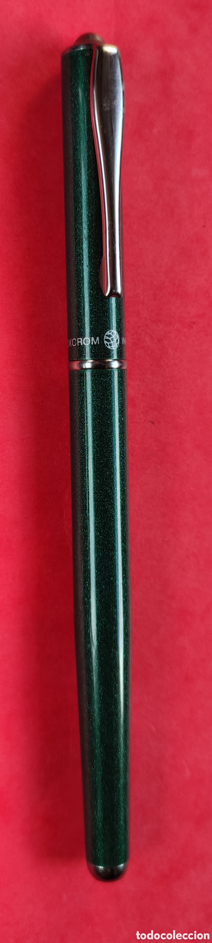 Plumas estilogr&aacute;ficas antiguas: Pluma INOXCROM - Foto 1