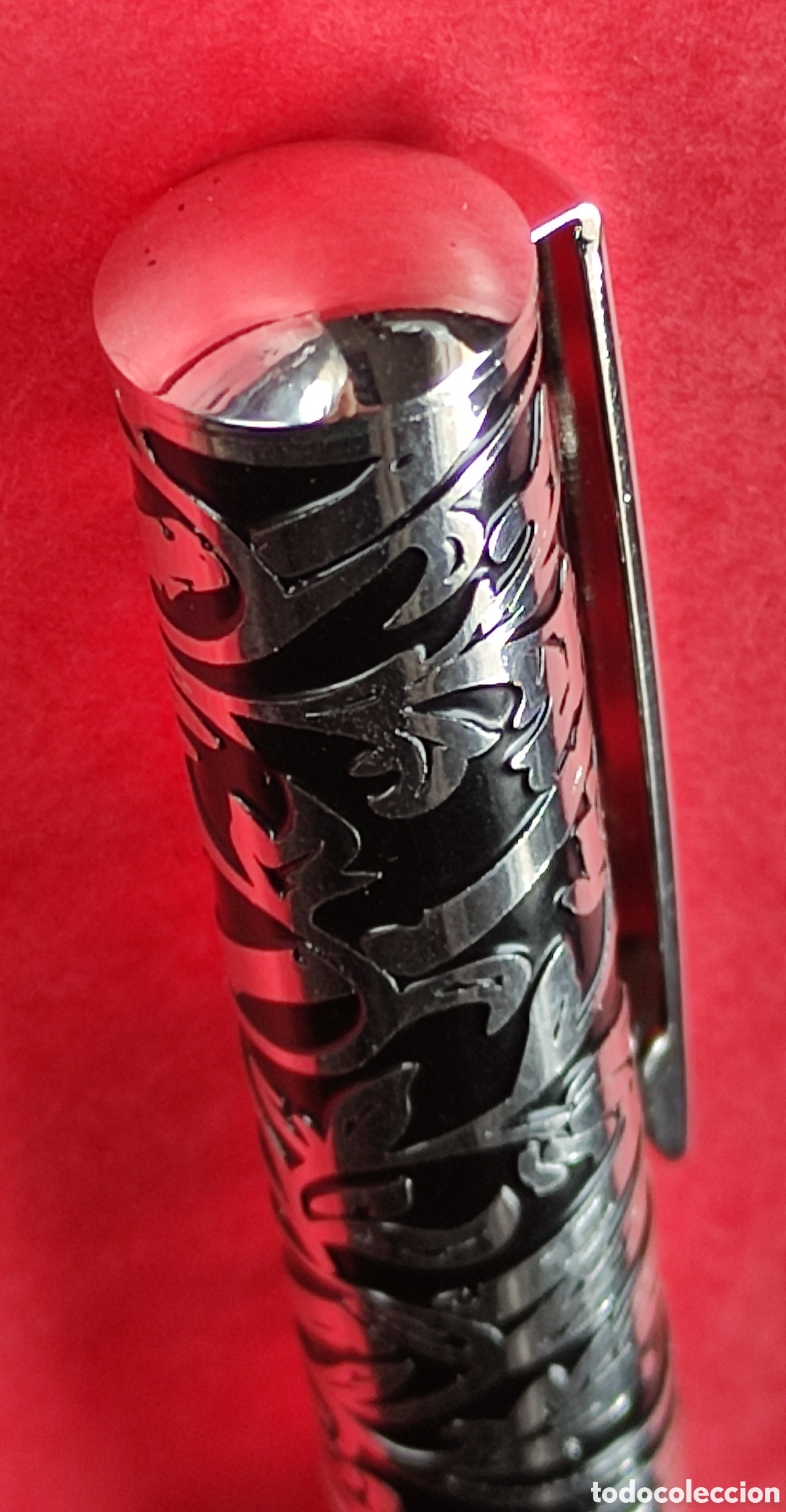 Plumas estilogr&aacute;ficas antiguas: Pluma SILVER LEGENDS - Foto 2