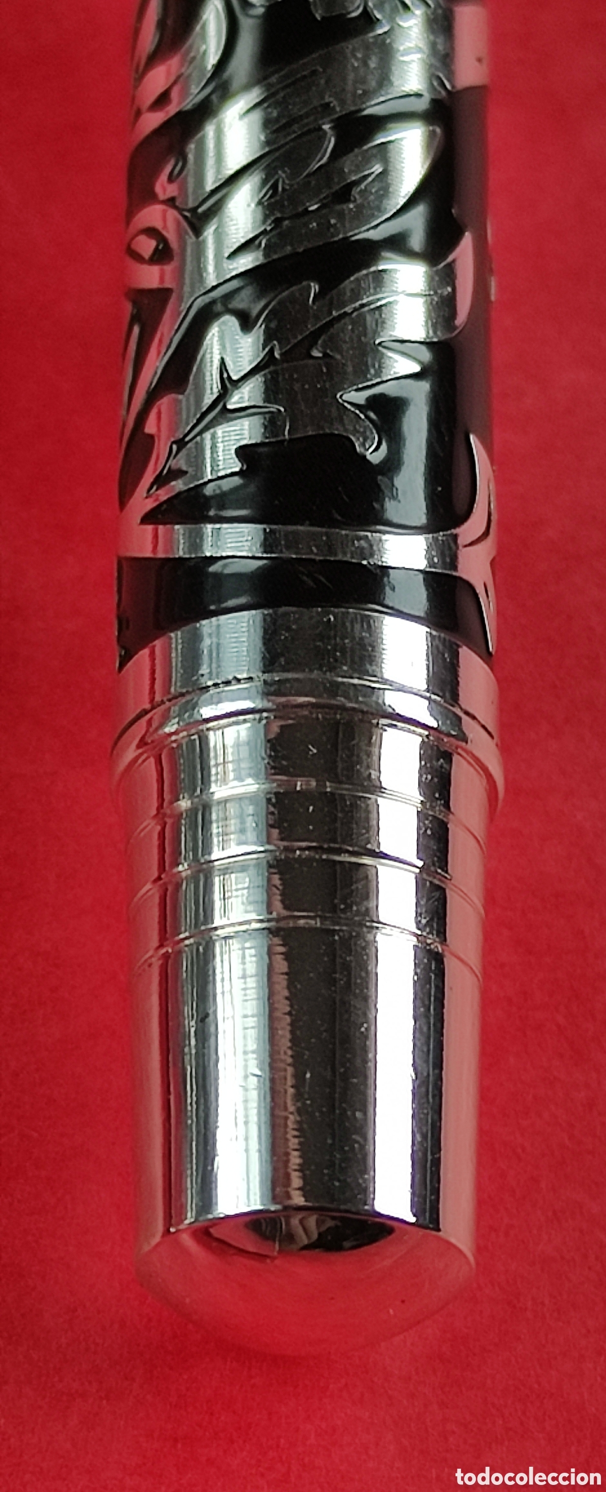Plumas estilogr&aacute;ficas antiguas: Pluma SILVER LEGENDS - Foto 3