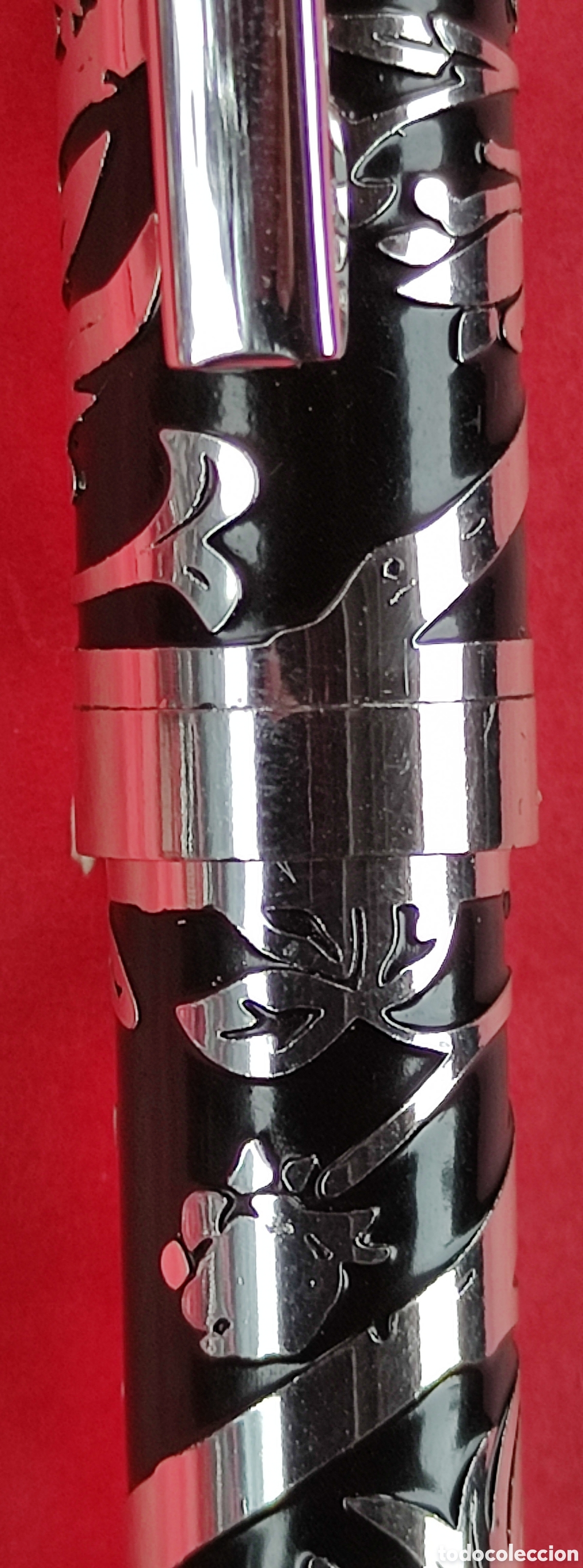 Plumas estilogr&aacute;ficas antiguas: Pluma SILVER LEGENDS - Foto 4
