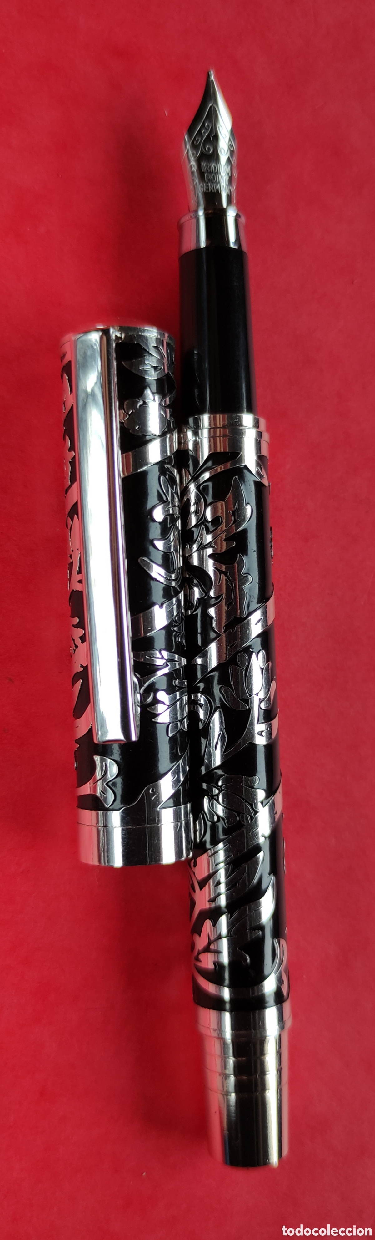 Plumas estilogr&aacute;ficas antiguas: Pluma SILVER LEGENDS - Foto 5