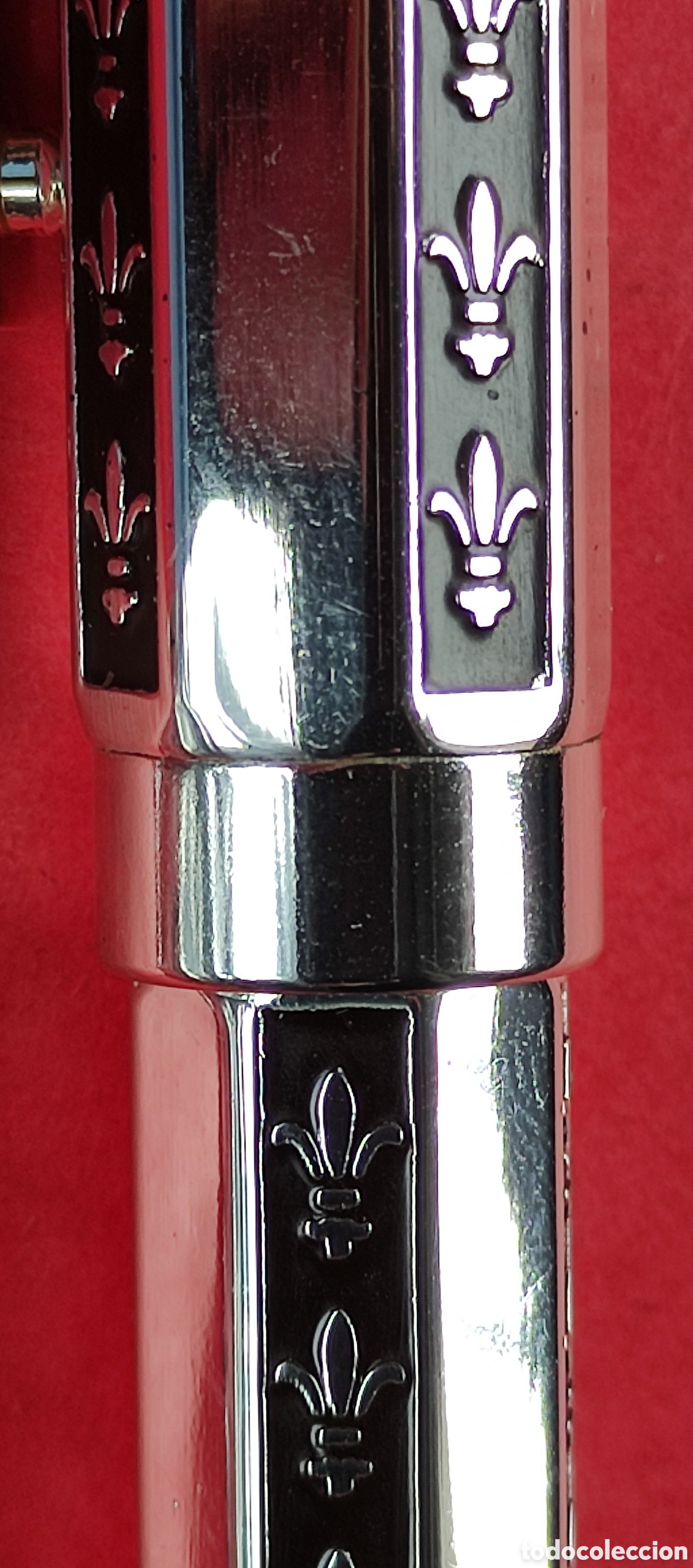 Plumas estilogr&aacute;ficas antiguas: Pluma SILVER LEGENDS - Foto 4