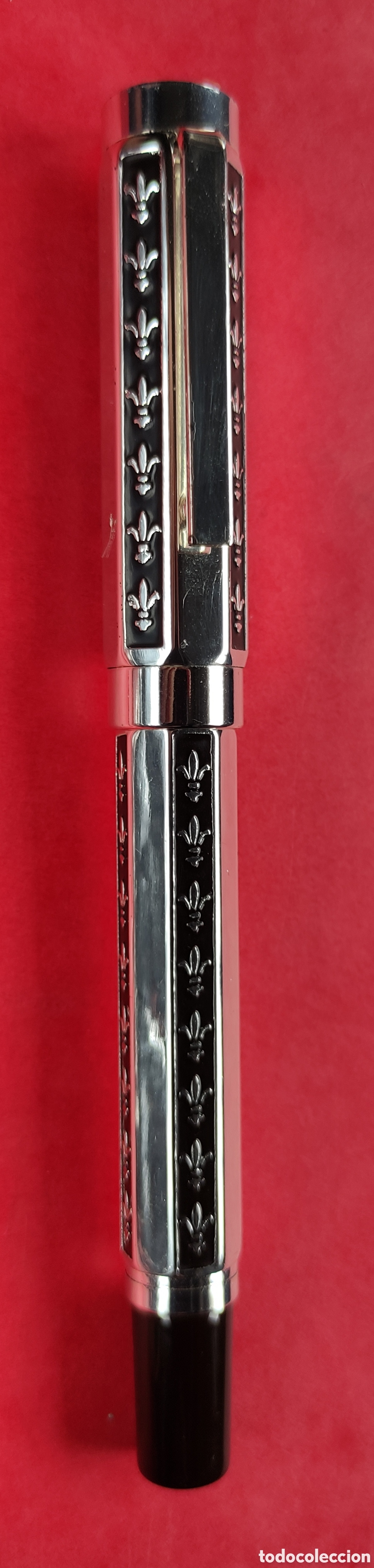 Plumas estilogr&aacute;ficas antiguas: Pluma SILVER LEGENDS - Foto 1