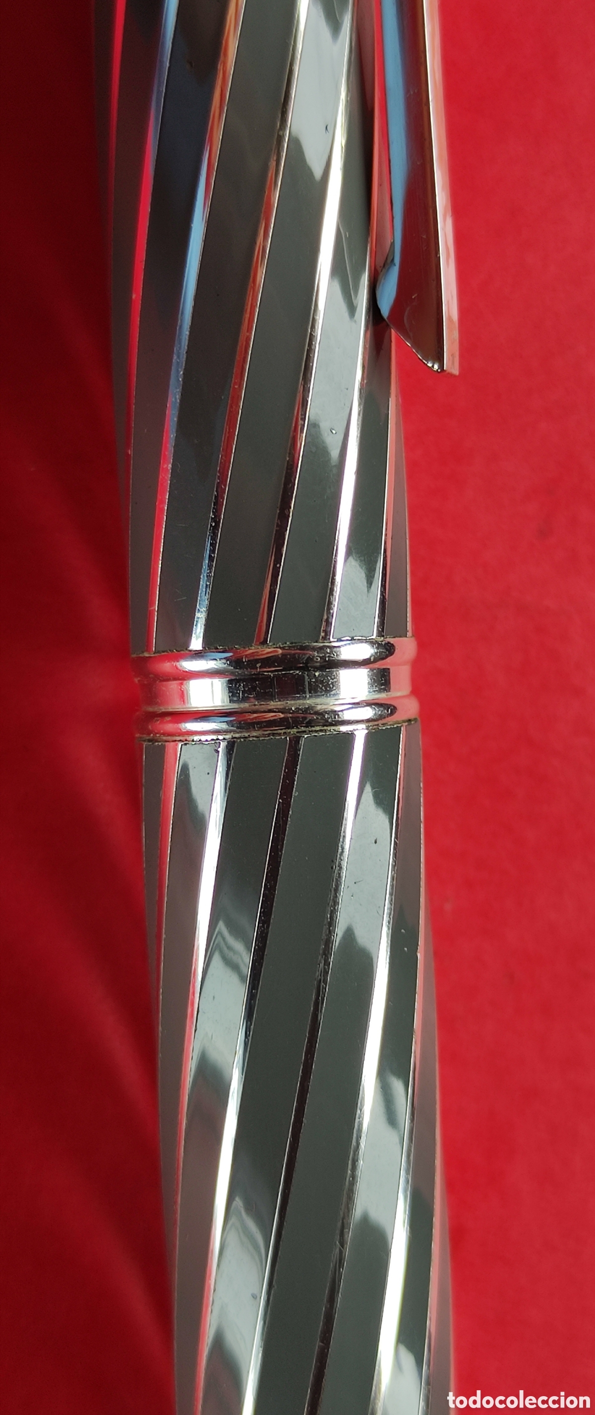 Plumas estilogr&aacute;ficas antiguas: Pluma estilografica SILVER LEGENDS - Foto 4