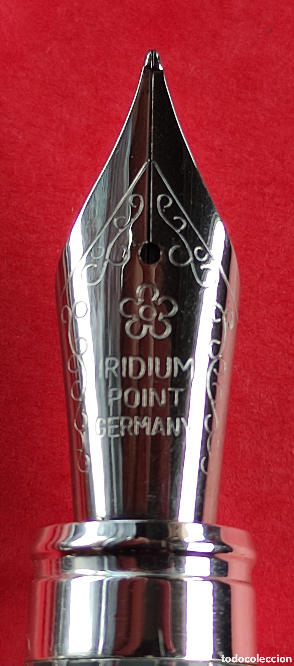 Plumas estilogr&aacute;ficas antiguas: Pluma estilografica SILVER LEGENDS - Foto 6