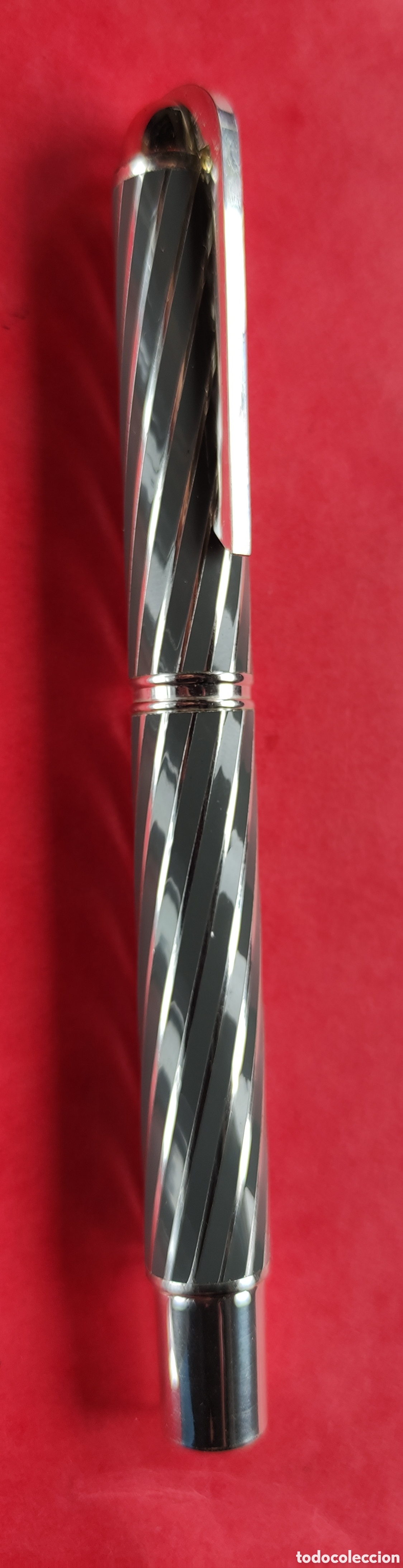 Plumas estilogr&aacute;ficas antiguas: Pluma estilografica SILVER LEGENDS - Foto 1