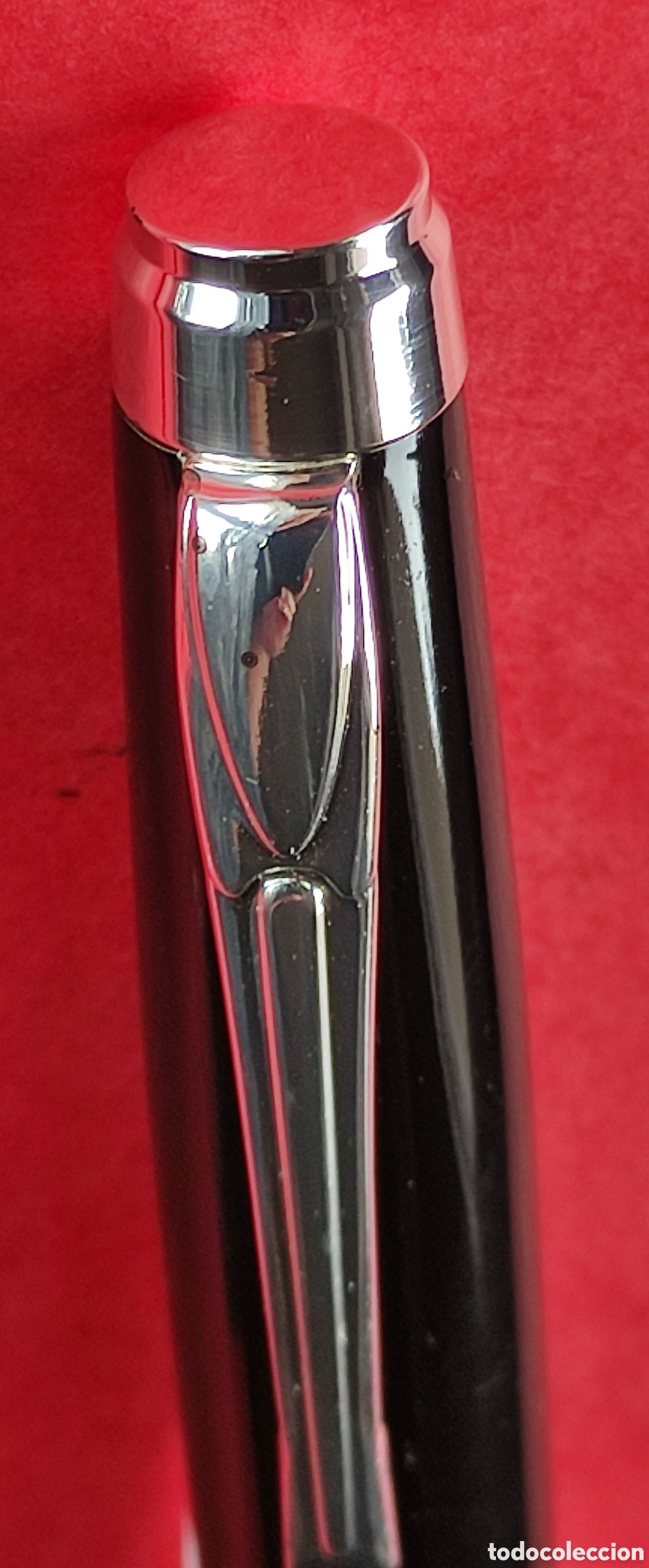 Plumas estilogr&aacute;ficas antiguas: Pluma estilografica SILVER LEGENDS - Foto 2