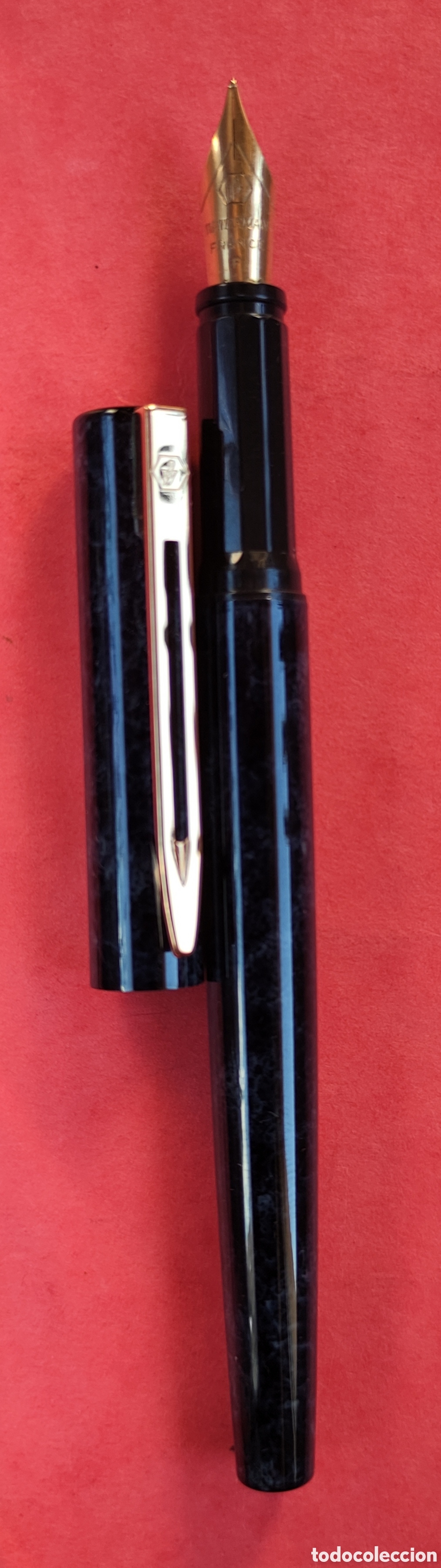 Plumas estilogr&aacute;ficas antiguas: Pluma estilografica WATERMAN - Foto 5