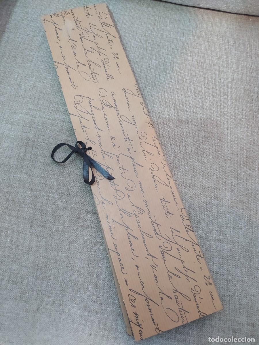 Plumas estilogr&aacute;ficas antiguas: PLUMA DE AVE PARA ESCRITURA - Foto 4