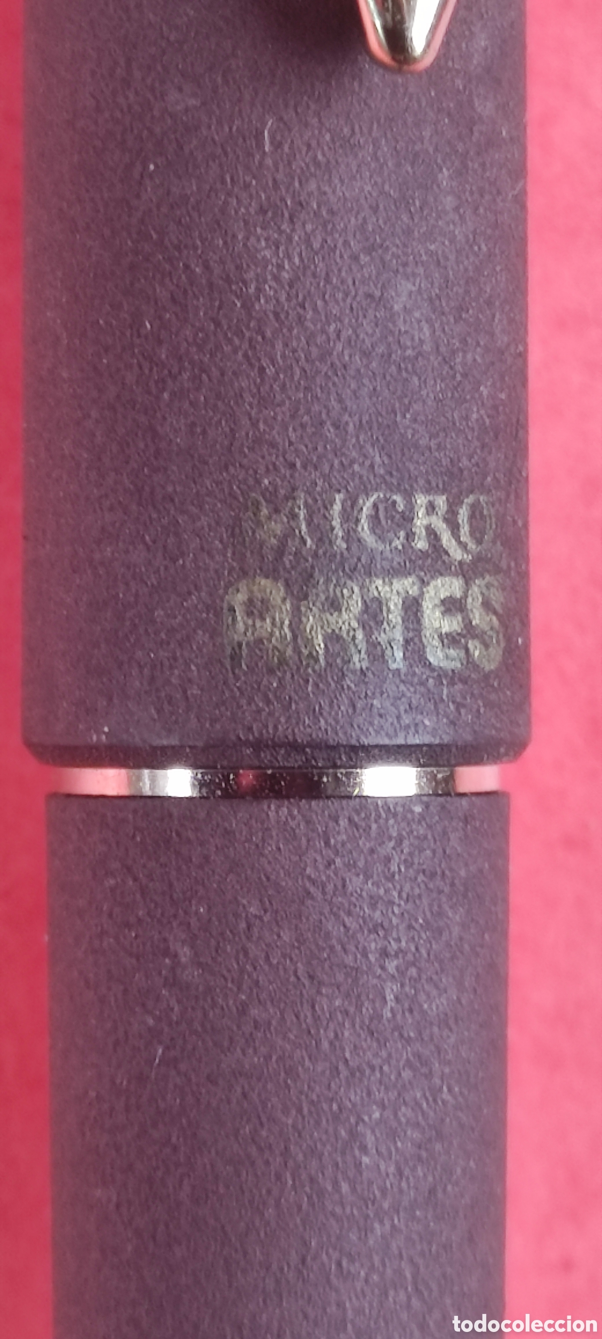 Plumas estilogr&aacute;ficas antiguas: Pluma estilografica MICRO ARTES - Foto 3