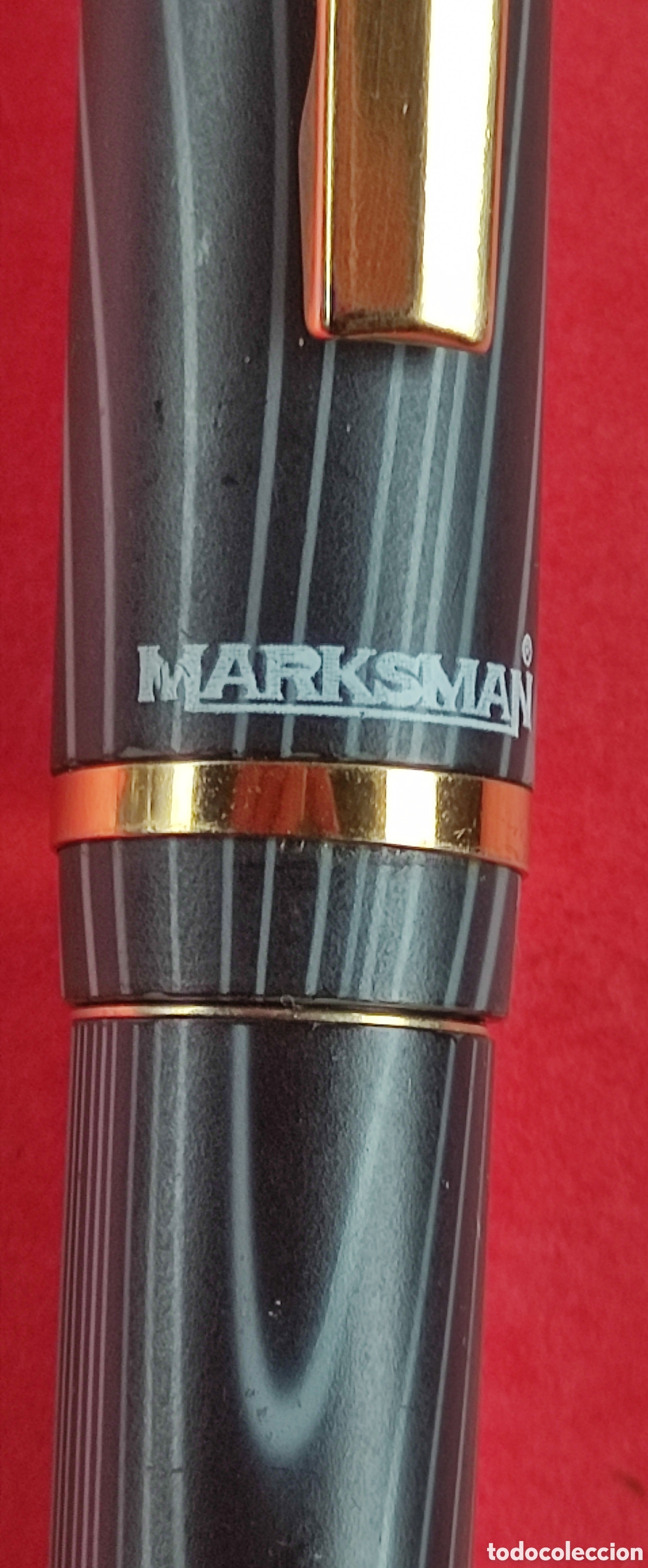 Plumas estilogr&aacute;ficas antiguas: Pluma estilografica MARKSMAN - Foto 3