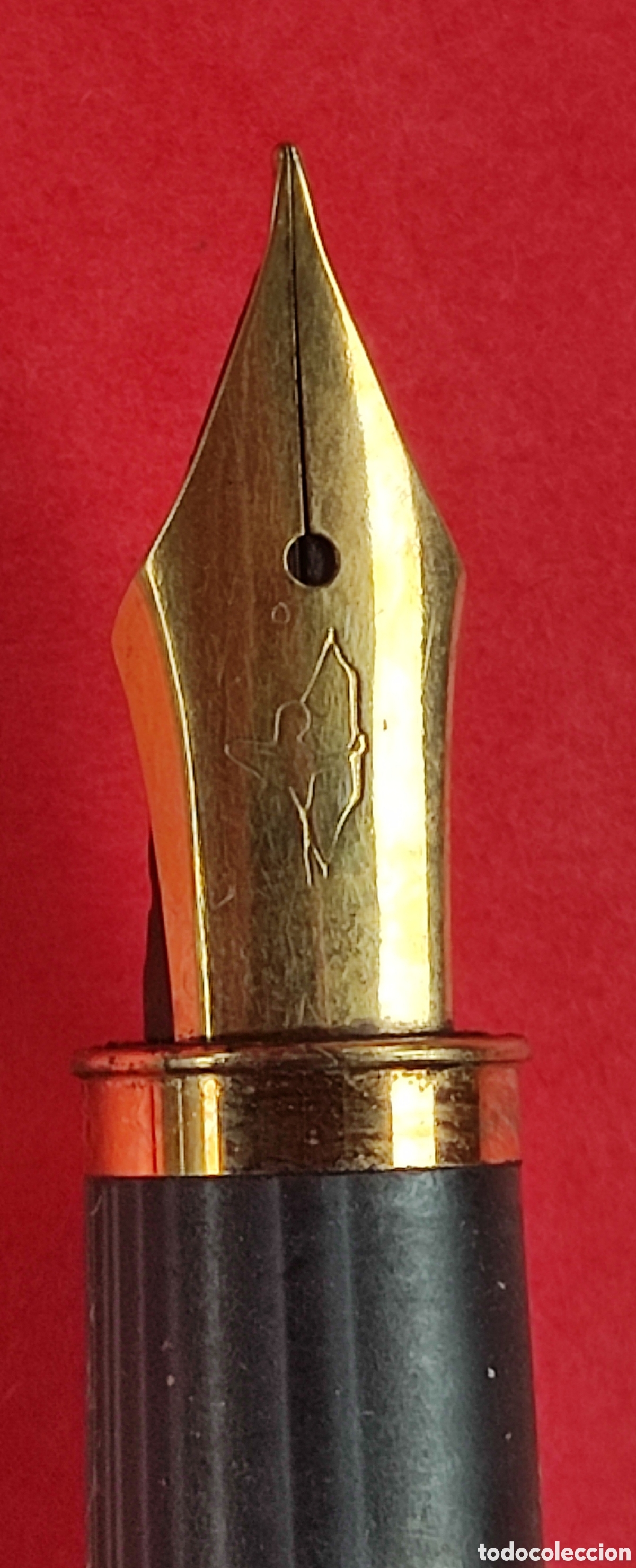 Plumas estilogr&aacute;ficas antiguas: Pluma estilografica MARKSMAN - Foto 6