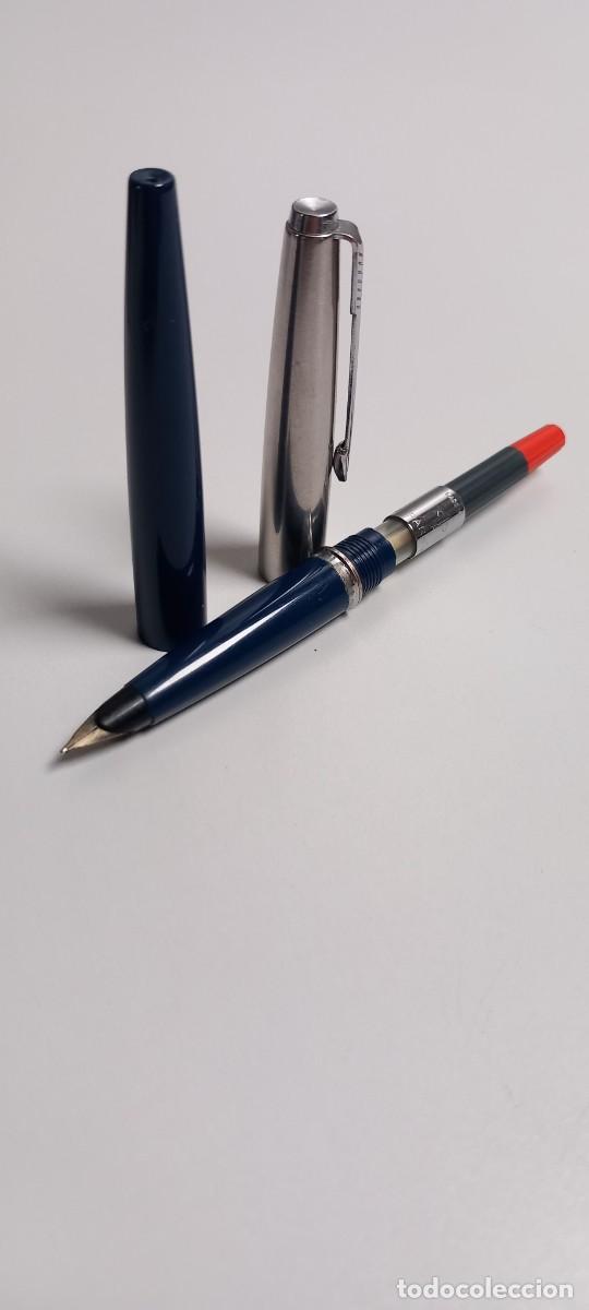 Plumas estilogr&aacute;ficas antiguas: Pluma Parker Eversharp A&ntilde;os 50 - Foto 2