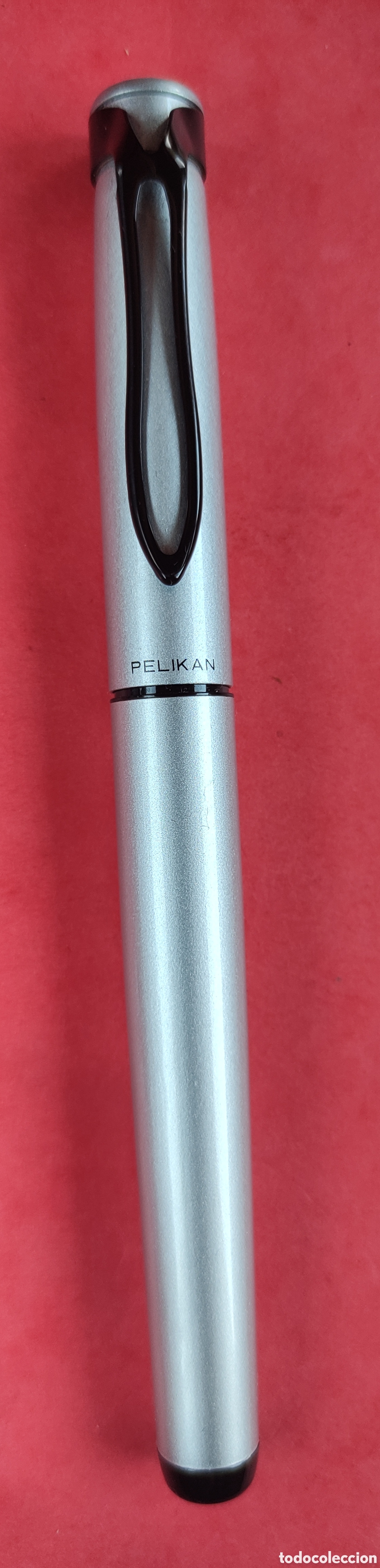 Plumas estilogr&aacute;ficas antiguas: Pluma estilografica PELIKAN - Foto 2