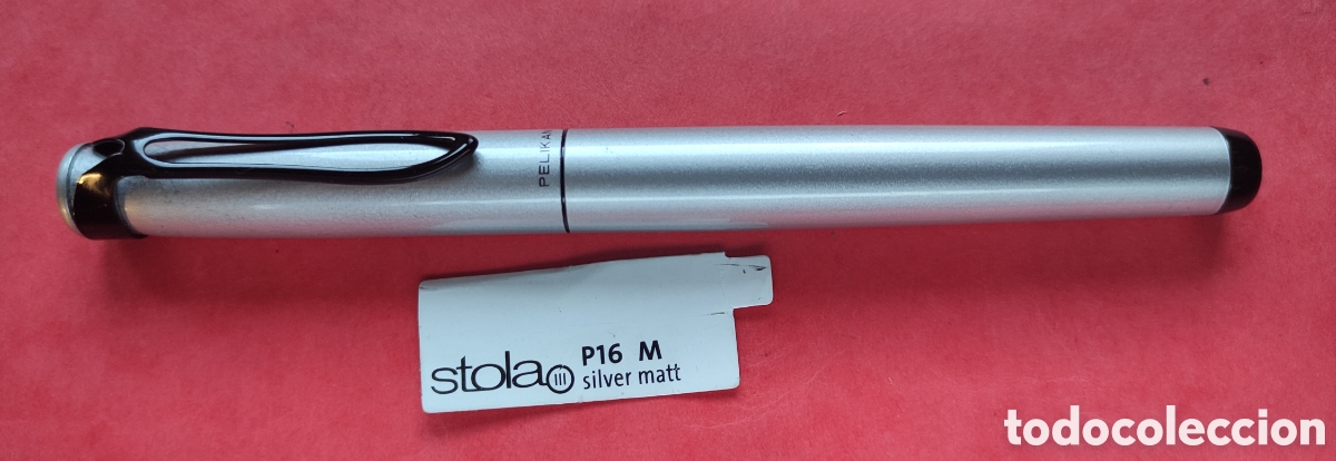 Plumas estilogr&aacute;ficas antiguas: Pluma estilografica PELIKAN - Foto 6