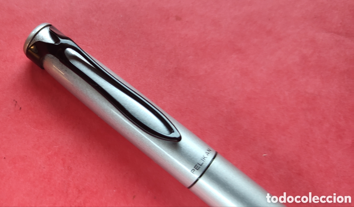 Plumas estilogr&aacute;ficas antiguas: Pluma estilografica PELIKAN - Foto 7