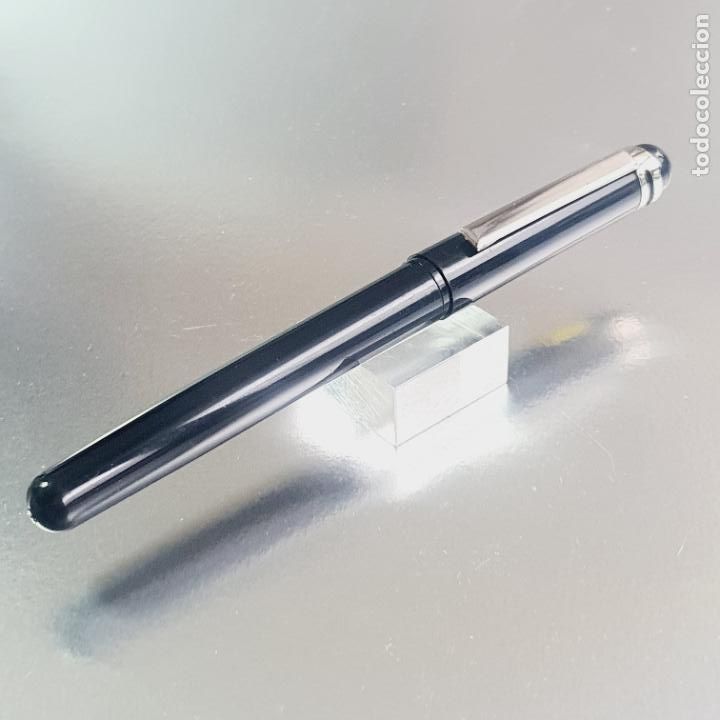 Old Fountain Pens: *9050-PLUMA ESTILOGR&Aacute;FICA-WALKER-U.S.A-NEGRA-COLECCIONISTAS-COMO NUEVA-VER FOTOGRAF&Iacute;AS.