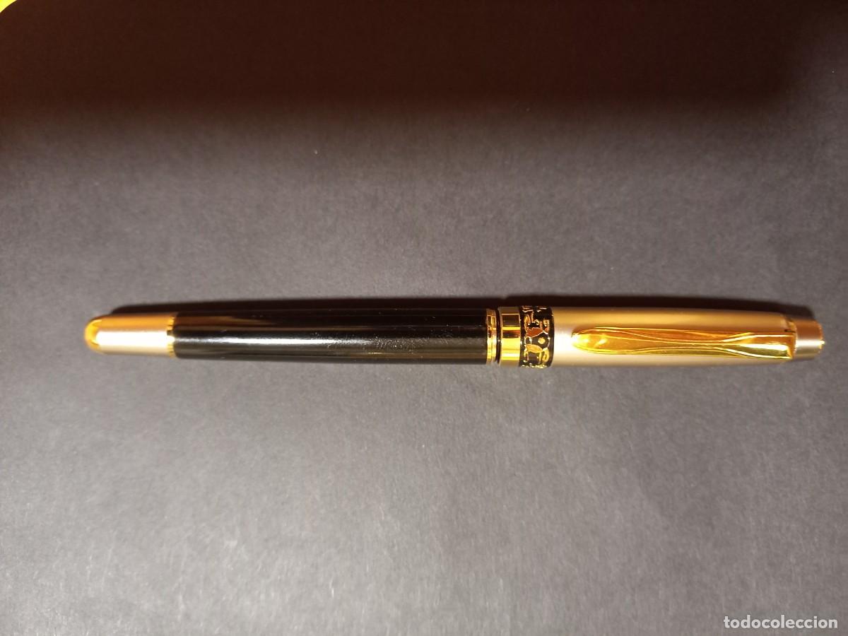 Plumas estilogr&aacute;ficas antiguas: Pluma estilogr&aacute;fica Iridium Point Germany - Foto 1