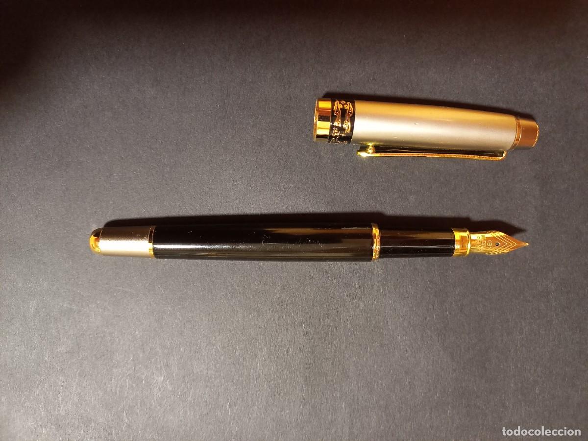 Plumas estilogr&aacute;ficas antiguas: Pluma estilogr&aacute;fica Iridium Point Germany - Foto 3
