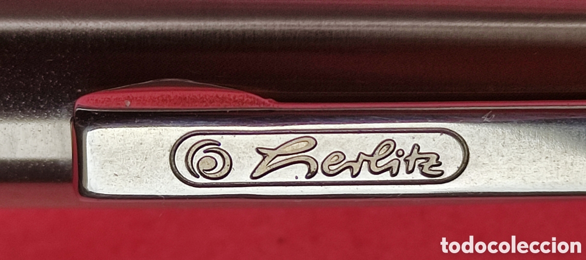 Plumas estilogr&aacute;ficas antiguas: Pluma HERLITZ - Foto 4