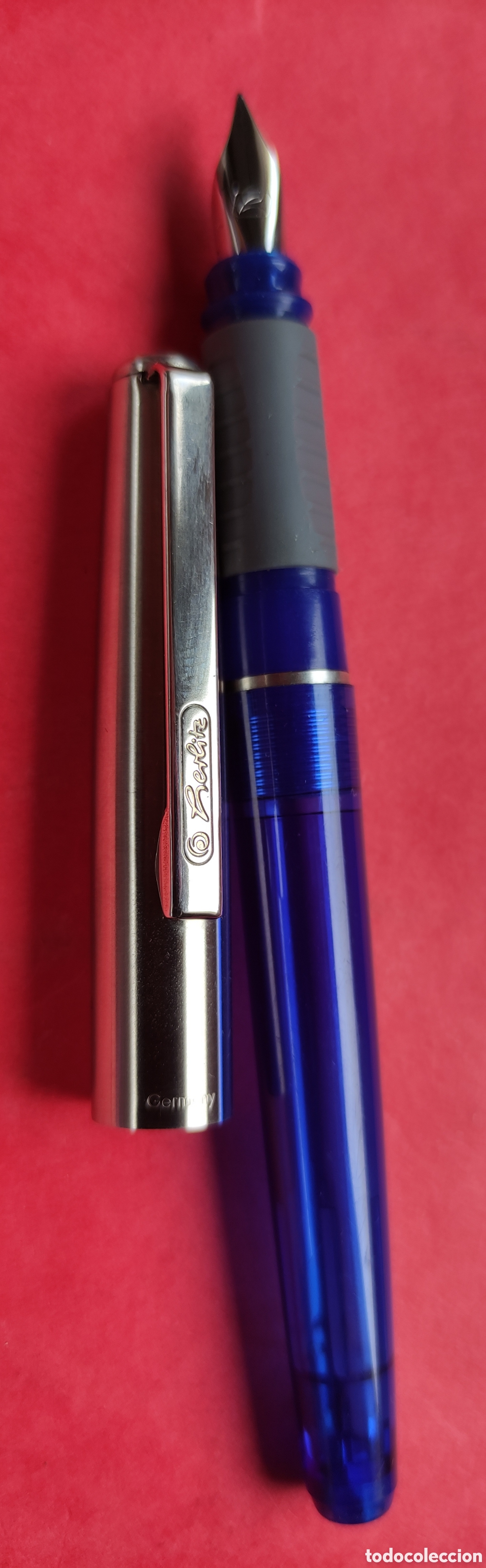 Plumas estilogr&aacute;ficas antiguas: Pluma HERLITZ - Foto 6