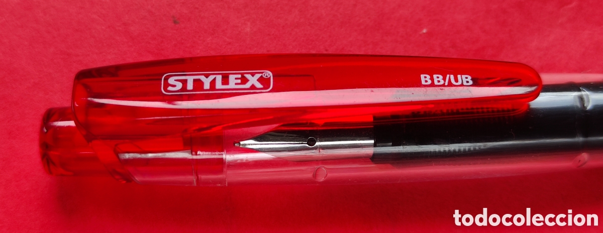 Plumas estilogr&aacute;ficas antiguas: Pluma STYLEX - Foto 2