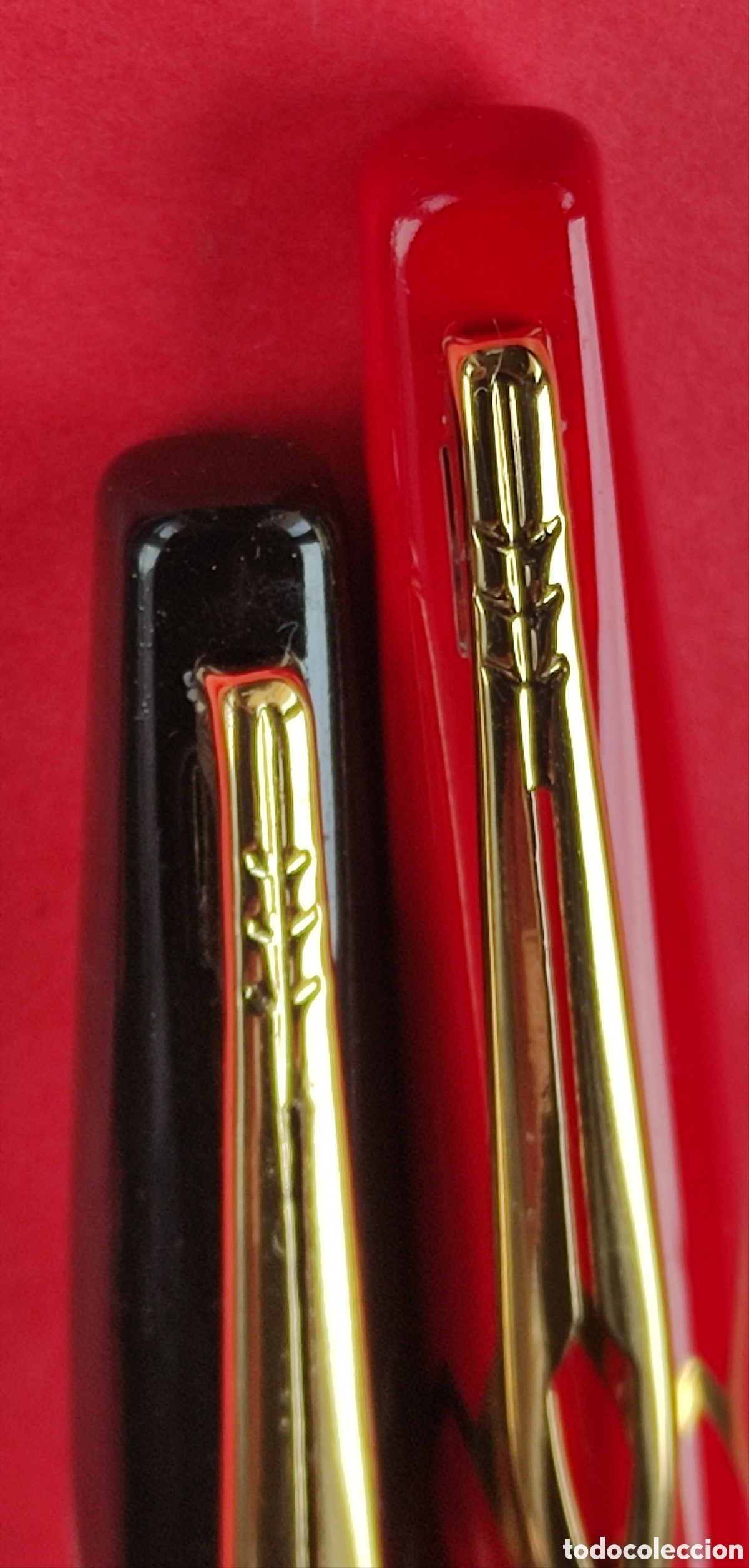 Plumas estilogr&aacute;ficas antiguas: 2 plumas HERO PEN 3019 - Foto 2