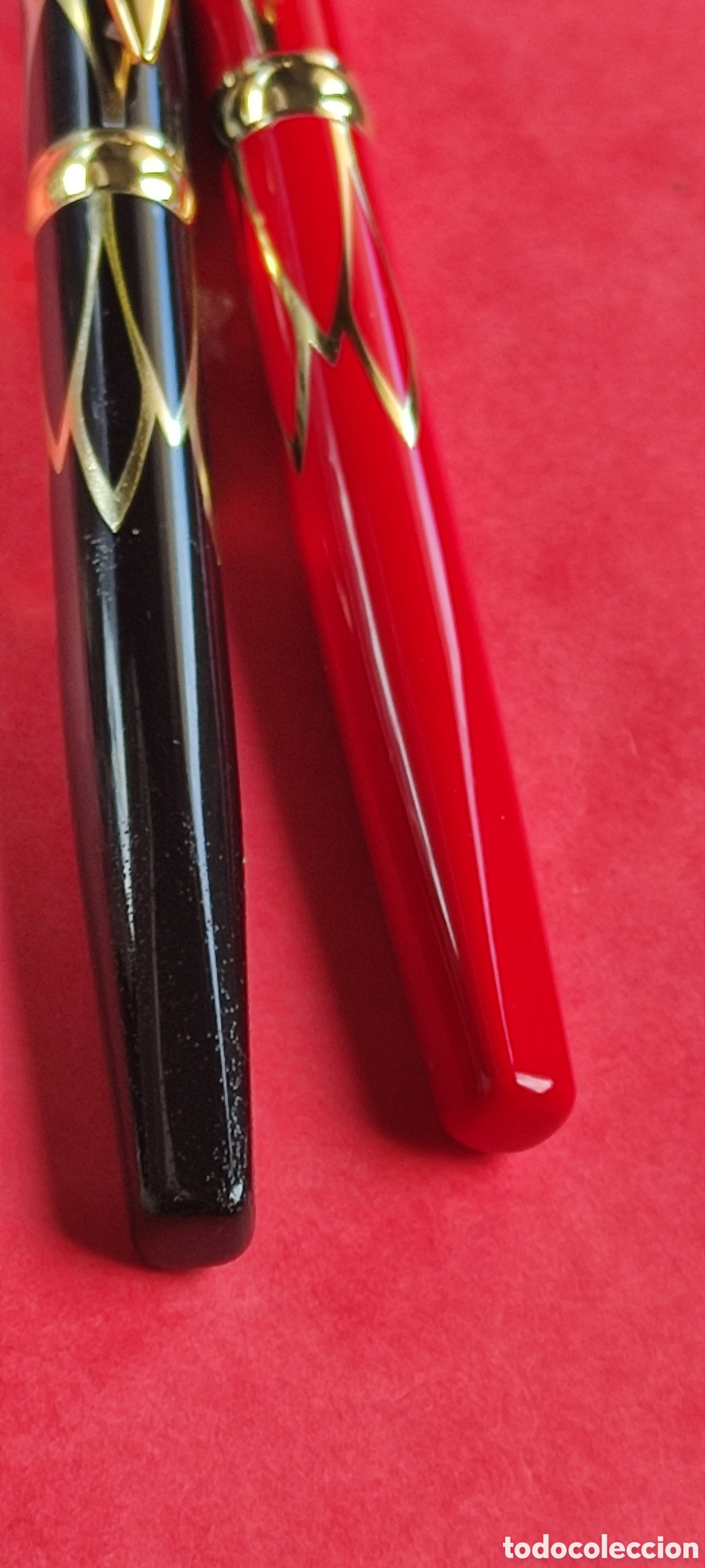 Plumas estilogr&aacute;ficas antiguas: 2 plumas HERO PEN 3019 - Foto 3