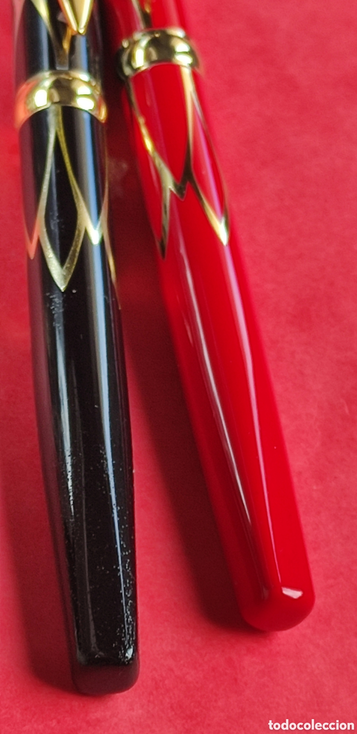 Plumas estilogr&aacute;ficas antiguas: 2 plumas HERO PEN 3019 - Foto 4